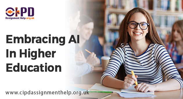 EMBRACING AI IN HIGHER EDUCATION