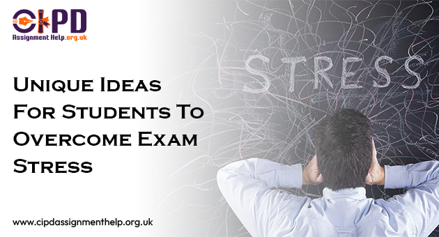 Unique Ideas For Students To Overcome Exam Stress