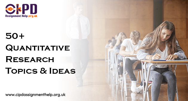 50+ Quantitative Research Topics & Ideas