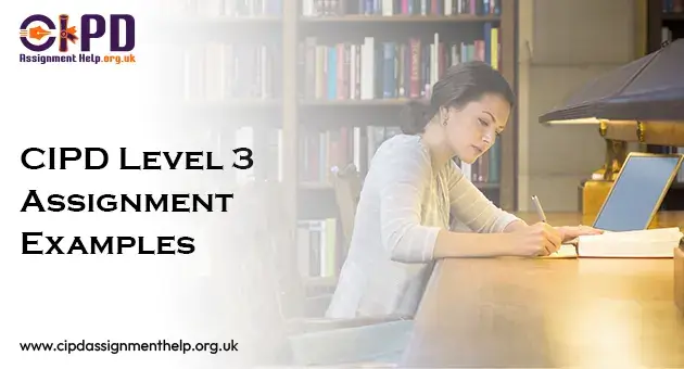 CIPD Level 3 Assignment Examples