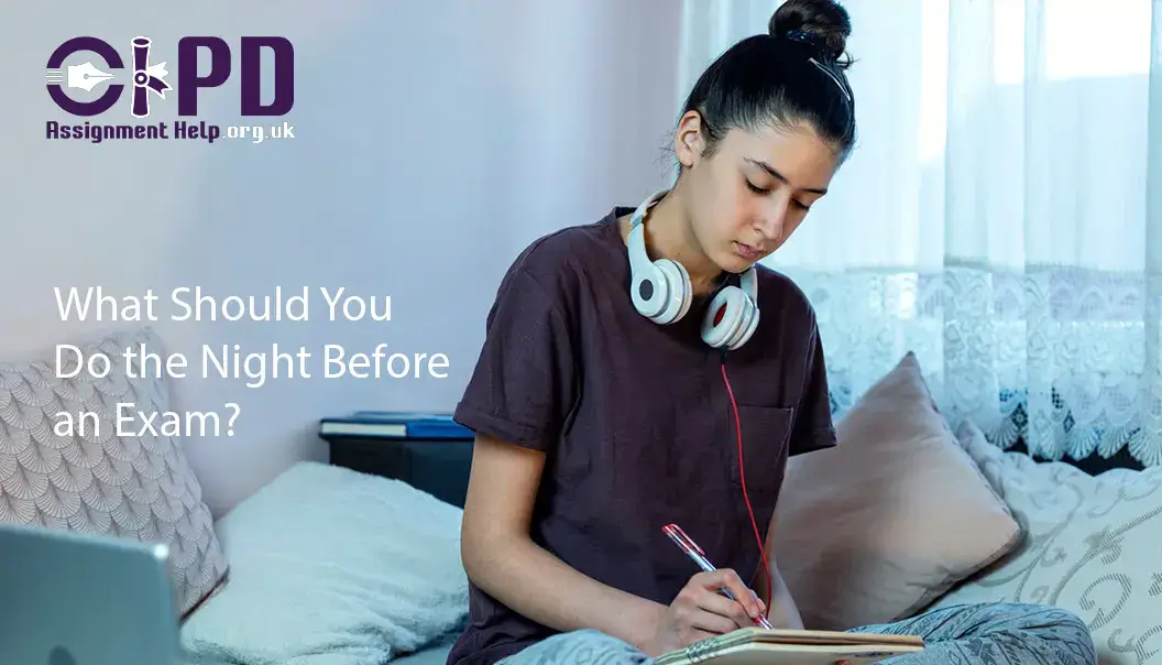night before an exam