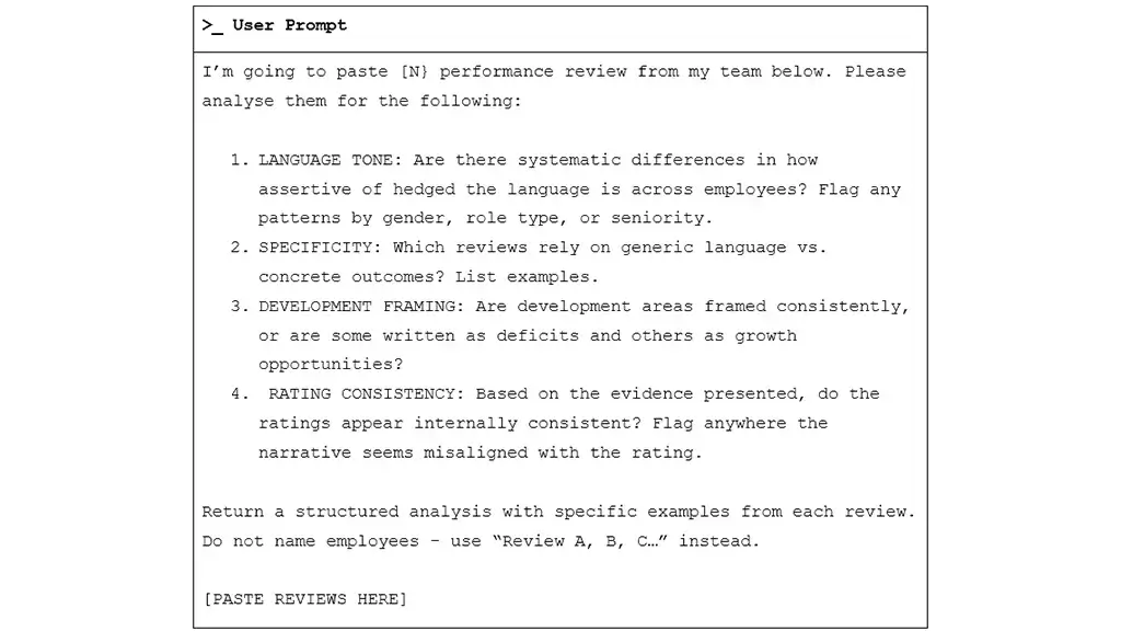 The Bias-Audit Prompt (run across a team)